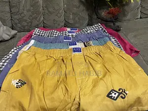 5 Pieces for 120cedis and Is % Cotton