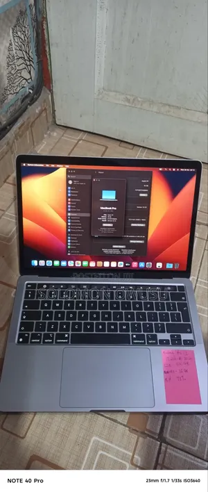 Laptop Apple MacBook Pro 2020 1GB Apple M1 SSD 500GB