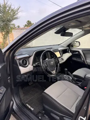 Toyota RAV4 XLE 4dr SUV AWD (2.5L 4cyl 6A) 2018 Gray