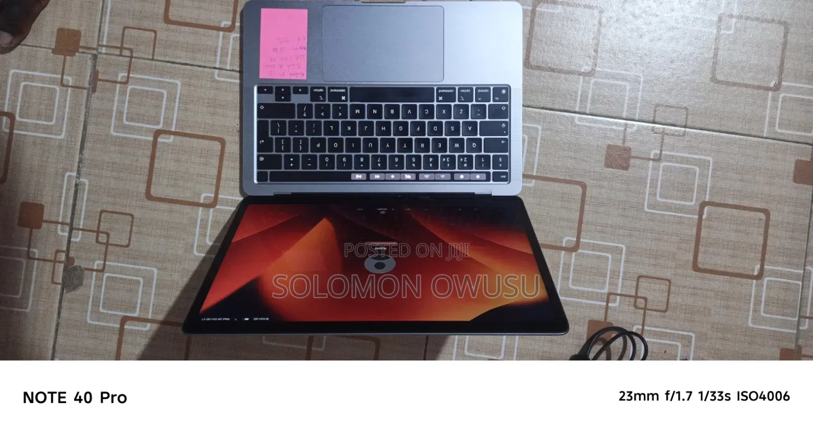 Laptop Apple MacBook Pro 2020 1GB Apple M1 SSD 500GB