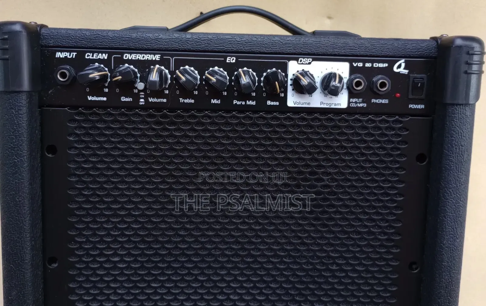 VG 20 DSP Lead Guitar Combo