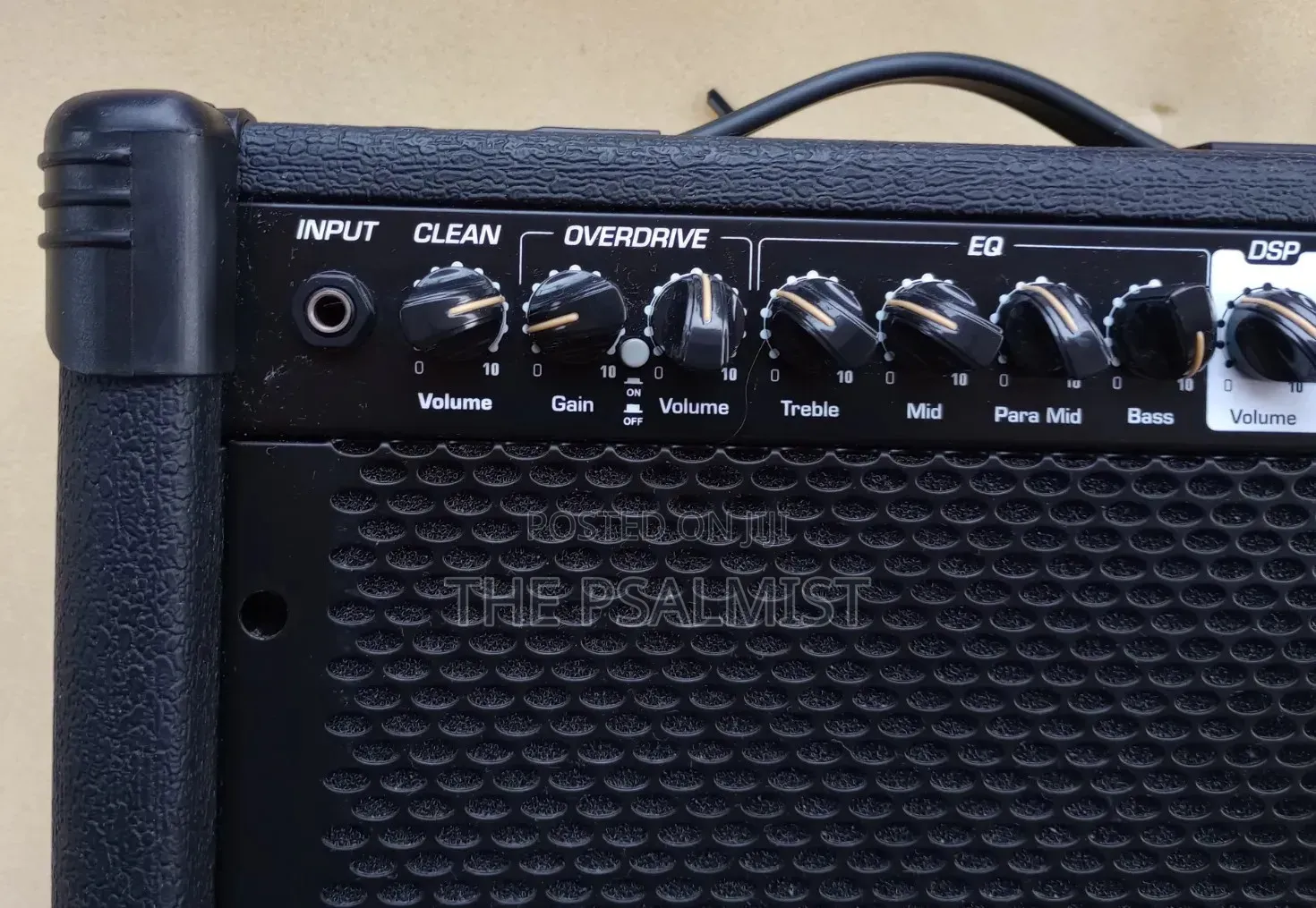 VG 20 DSP Lead Guitar Combo