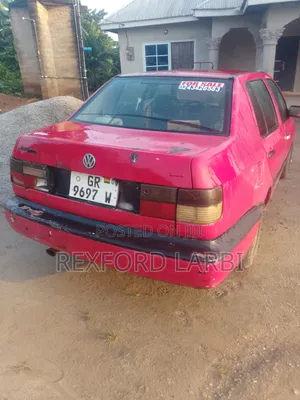 Volkswagen Jetta 1999 Red