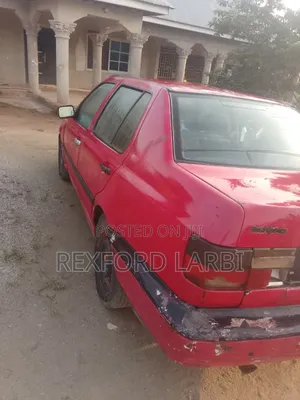 Volkswagen Jetta 1999 Red