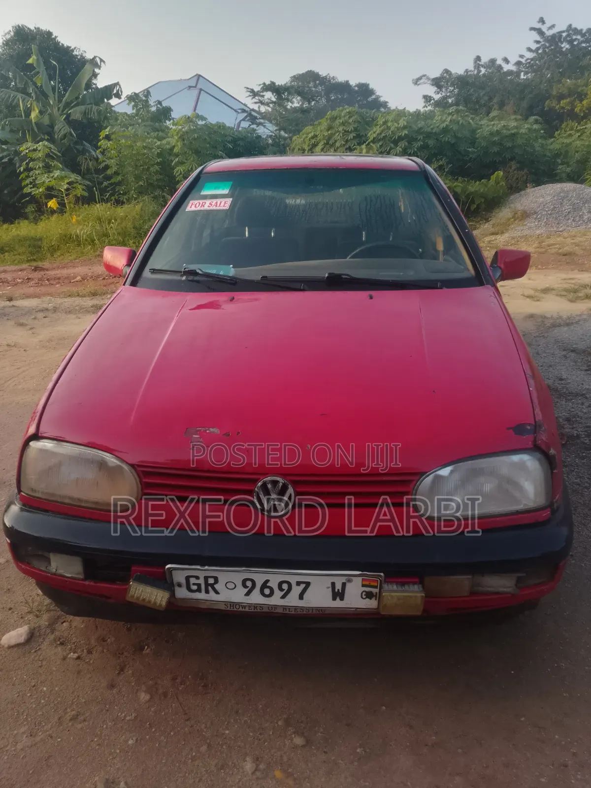 Volkswagen Jetta 1999 Red