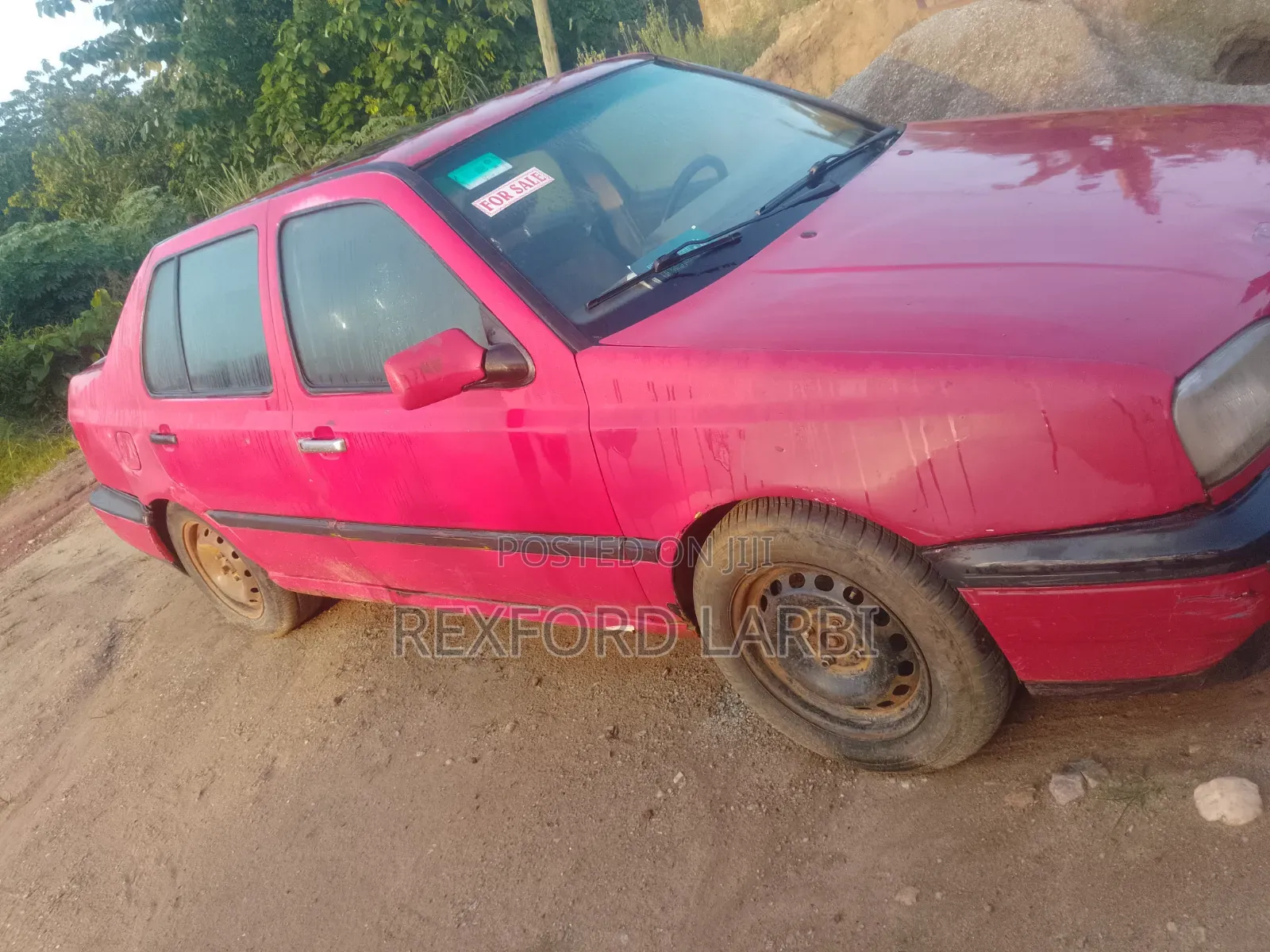 Volkswagen Jetta 1999 Red