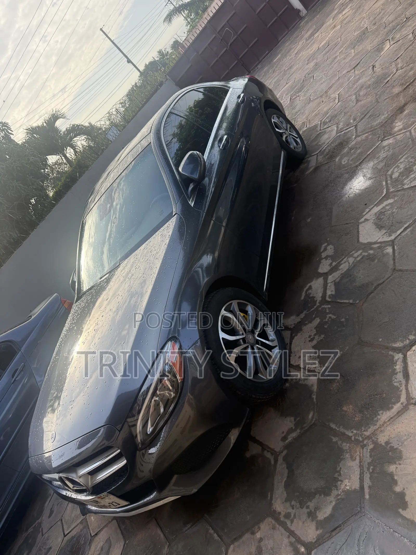 Mercedes-Benz C300 Sport 4Matic Sedan AWD (2.0L 4cyll 7A) 2016 Gray