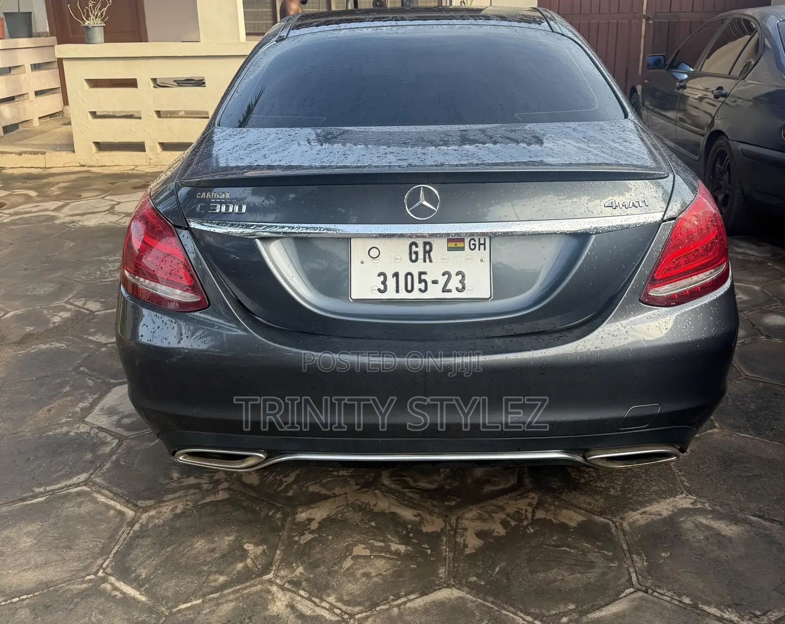 Mercedes-Benz C300 Sport 4Matic Sedan AWD (2.0L 4cyll 7A) 2016 Gray