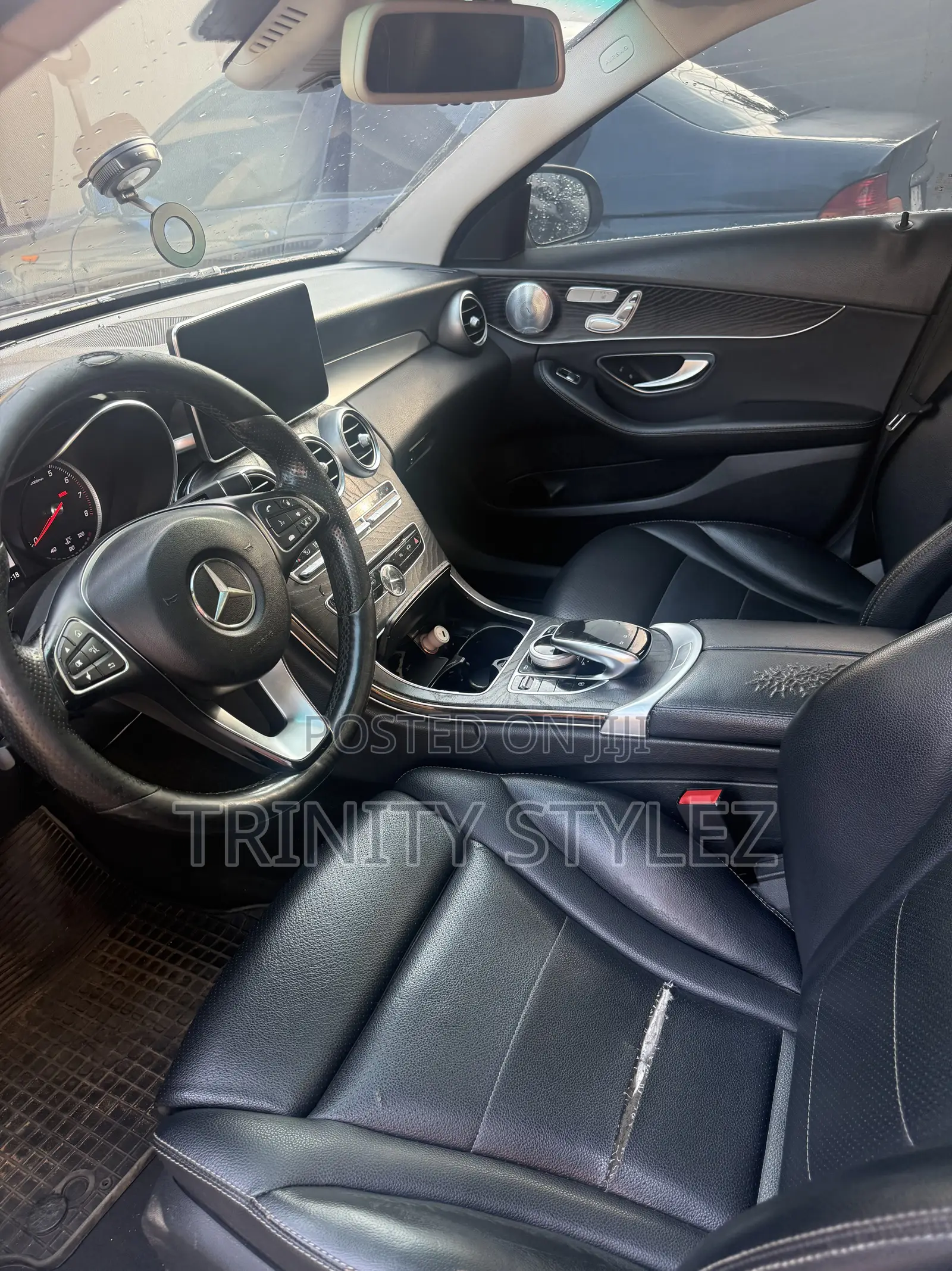 Mercedes-Benz C300 Sport 4Matic Sedan AWD (2.0L 4cyll 7A) 2016 Gray