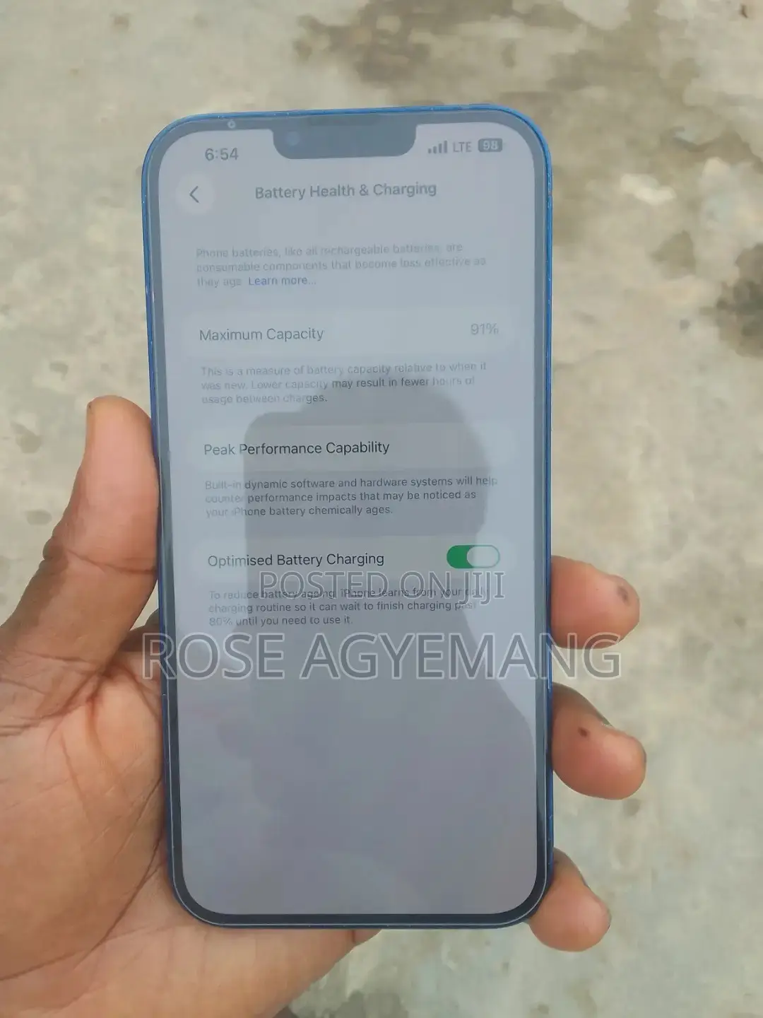 Apple iPhone 13 Pro Max 128 GB Blue