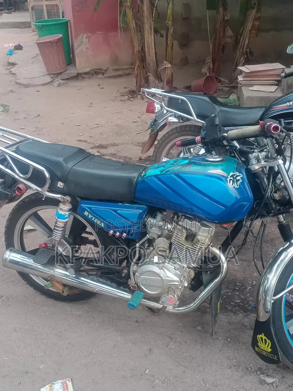 Royal Motorcycle 2020 Blue