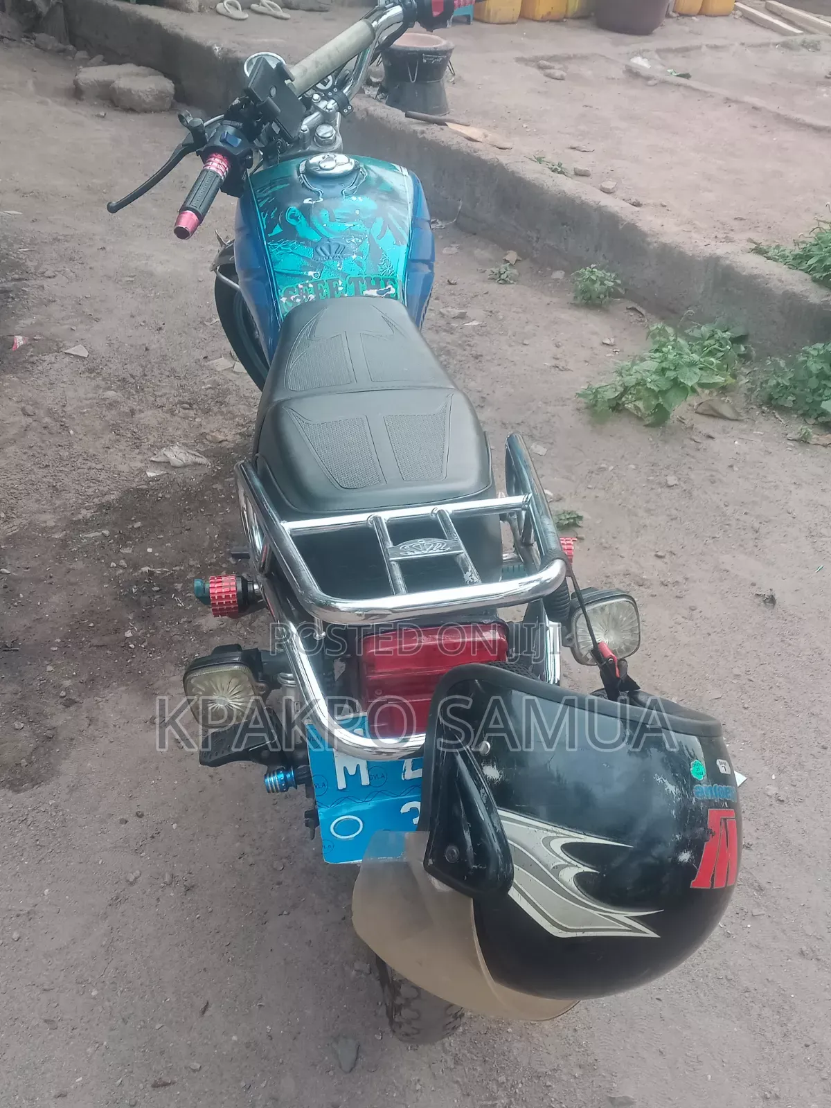 Royal Motorcycle 2020 Blue