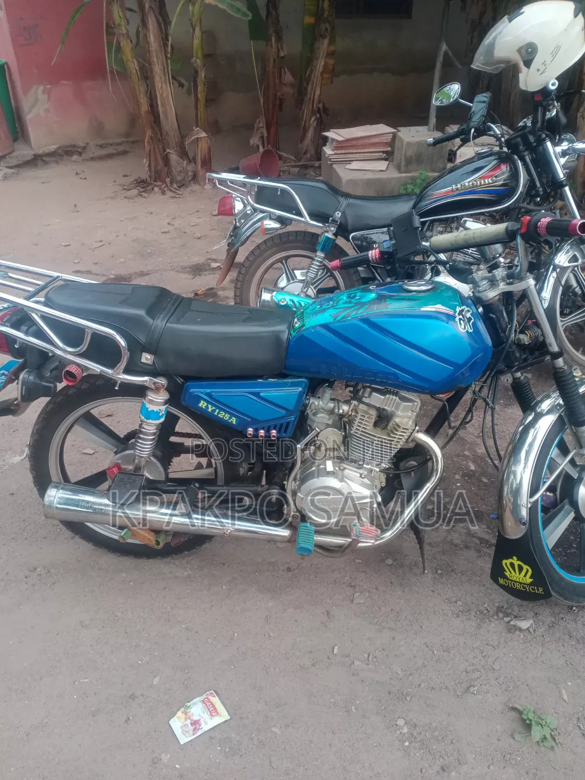 Royal Motorcycle 2020 Blue