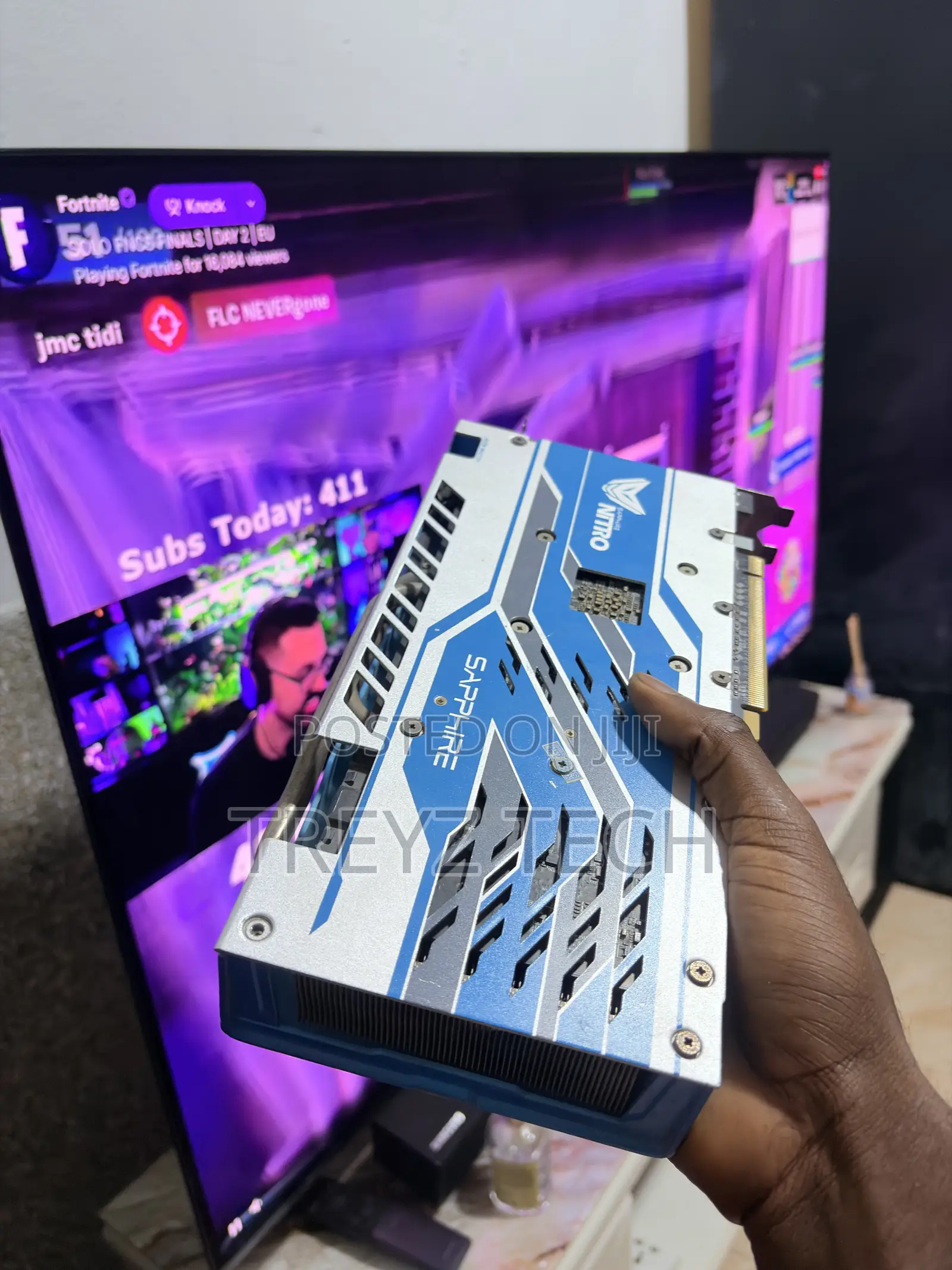Saphire Nitro Rx590 Gme 8GB