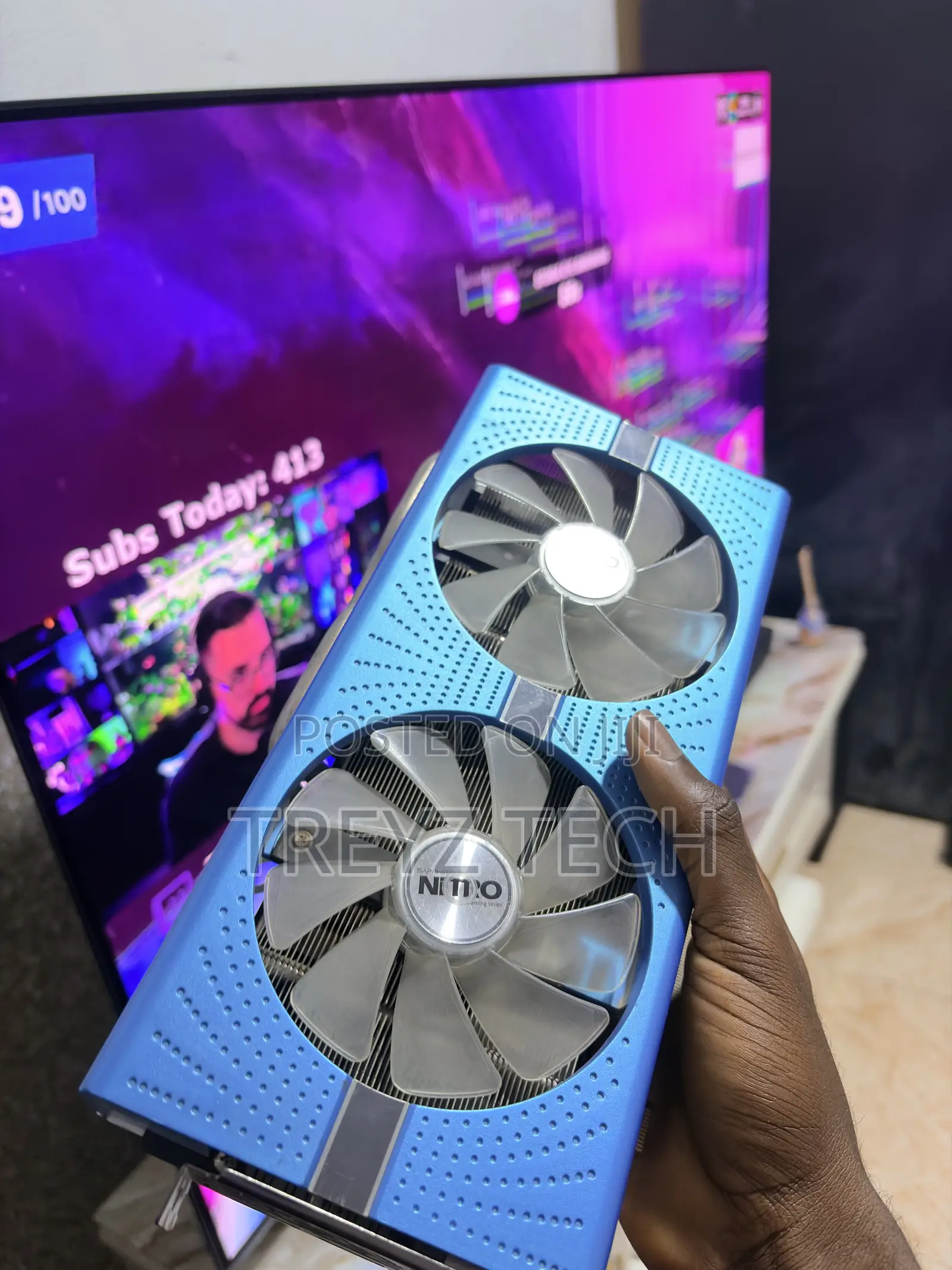 Saphire Nitro Rx590 Gme 8GB