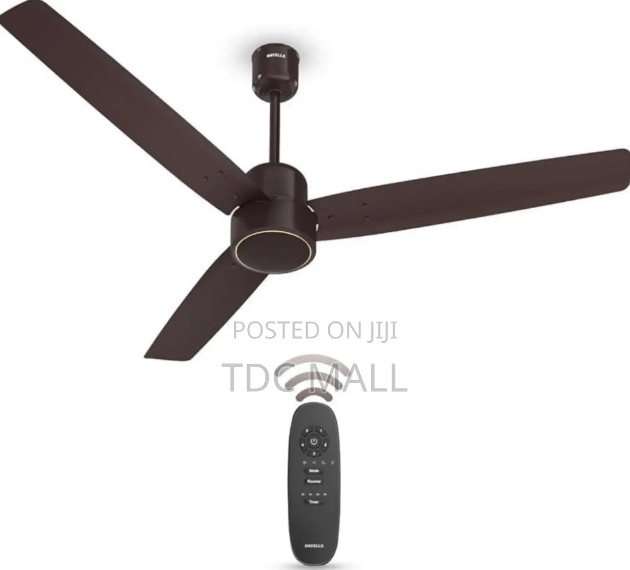 Elegant Ceiling Fan With Remote for Your Space