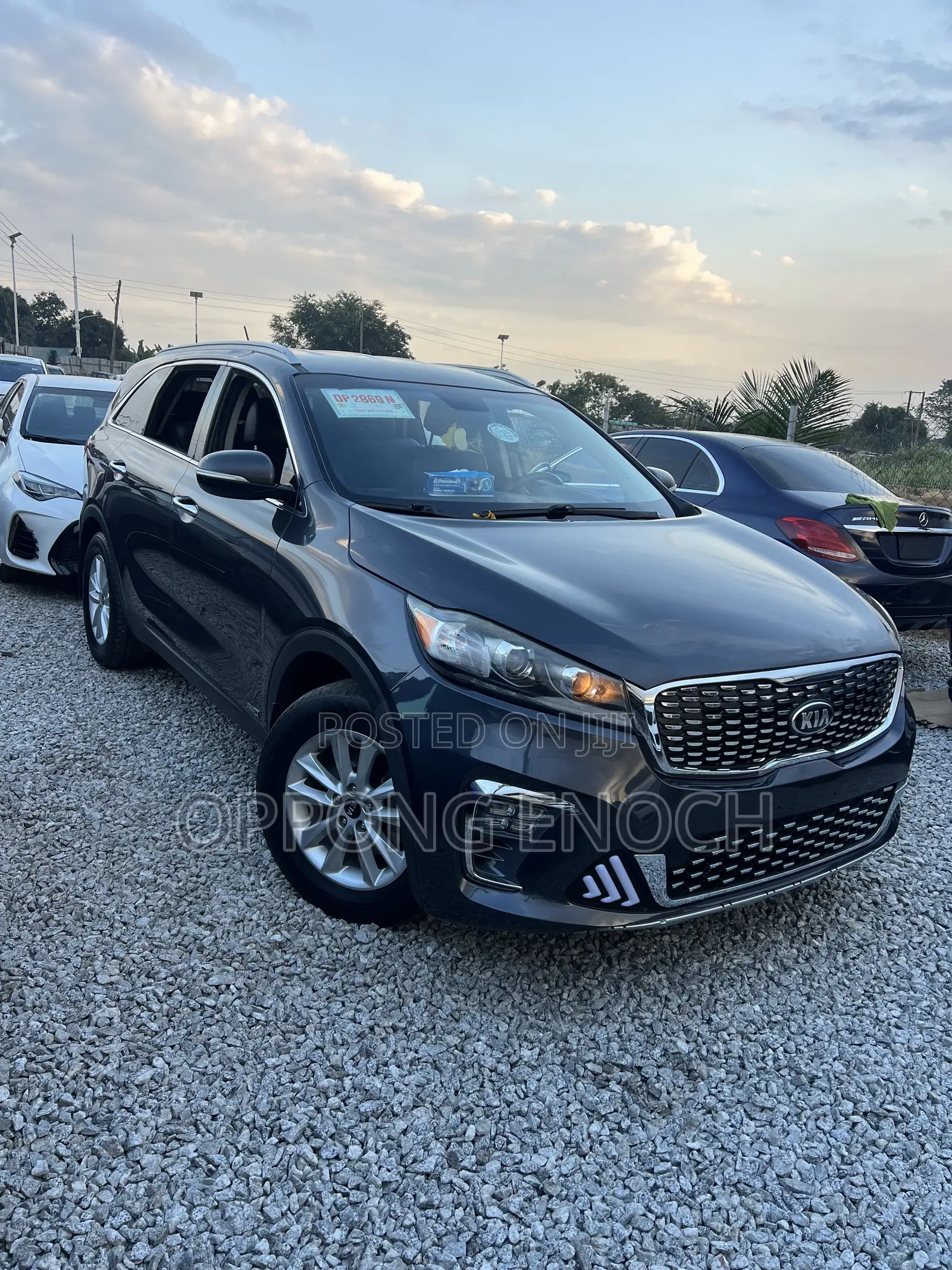 Kia Sorento 2.4L LX AWD 2019 Gray