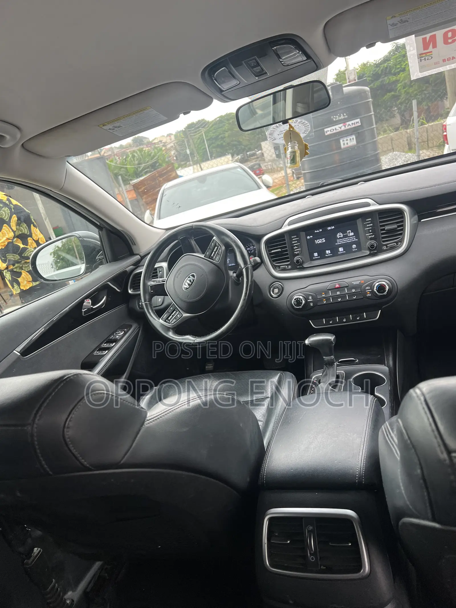Kia Sorento 2.4L LX AWD 2019 Gray