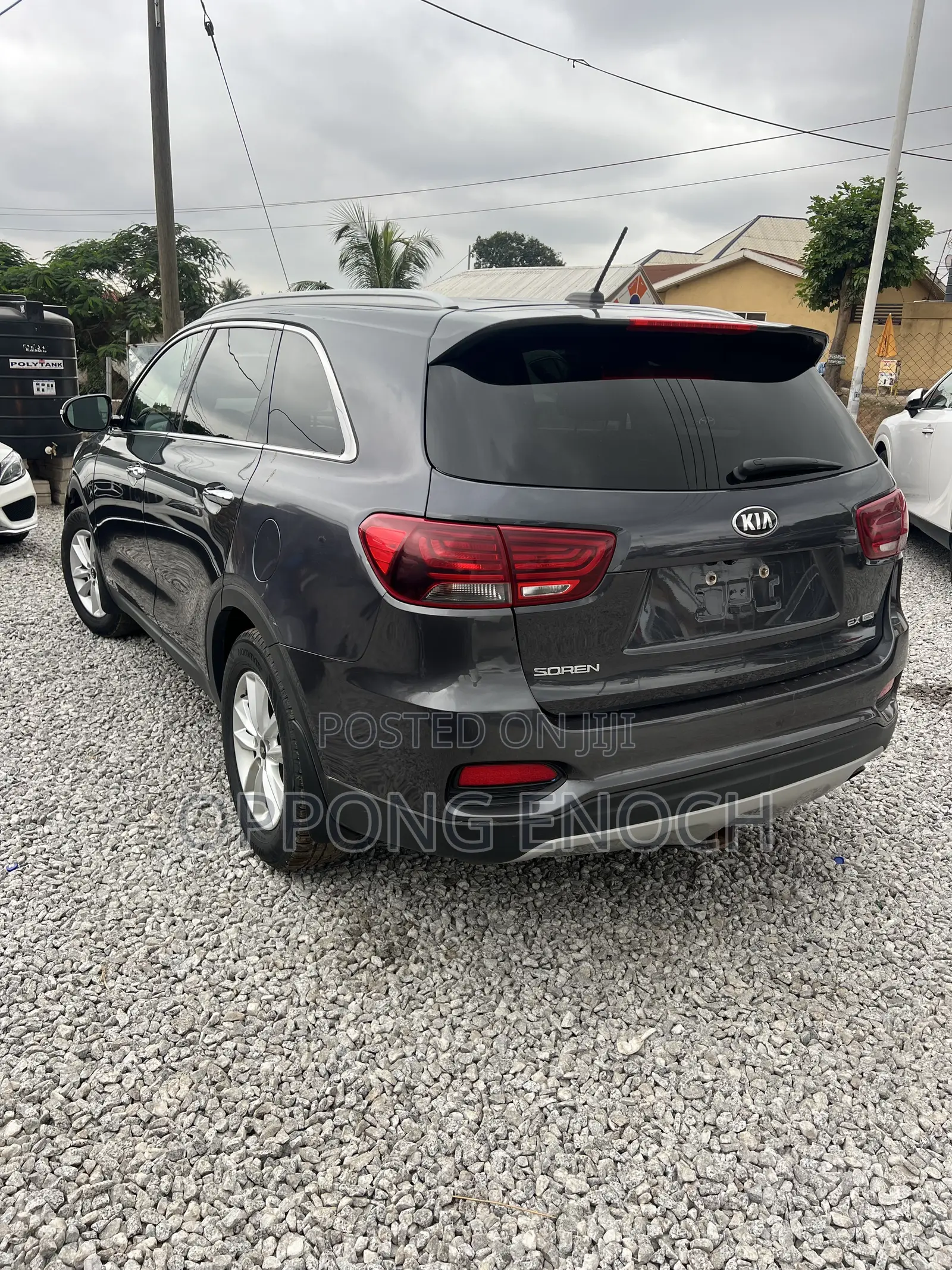 Kia Sorento 2.4L LX AWD 2019 Gray