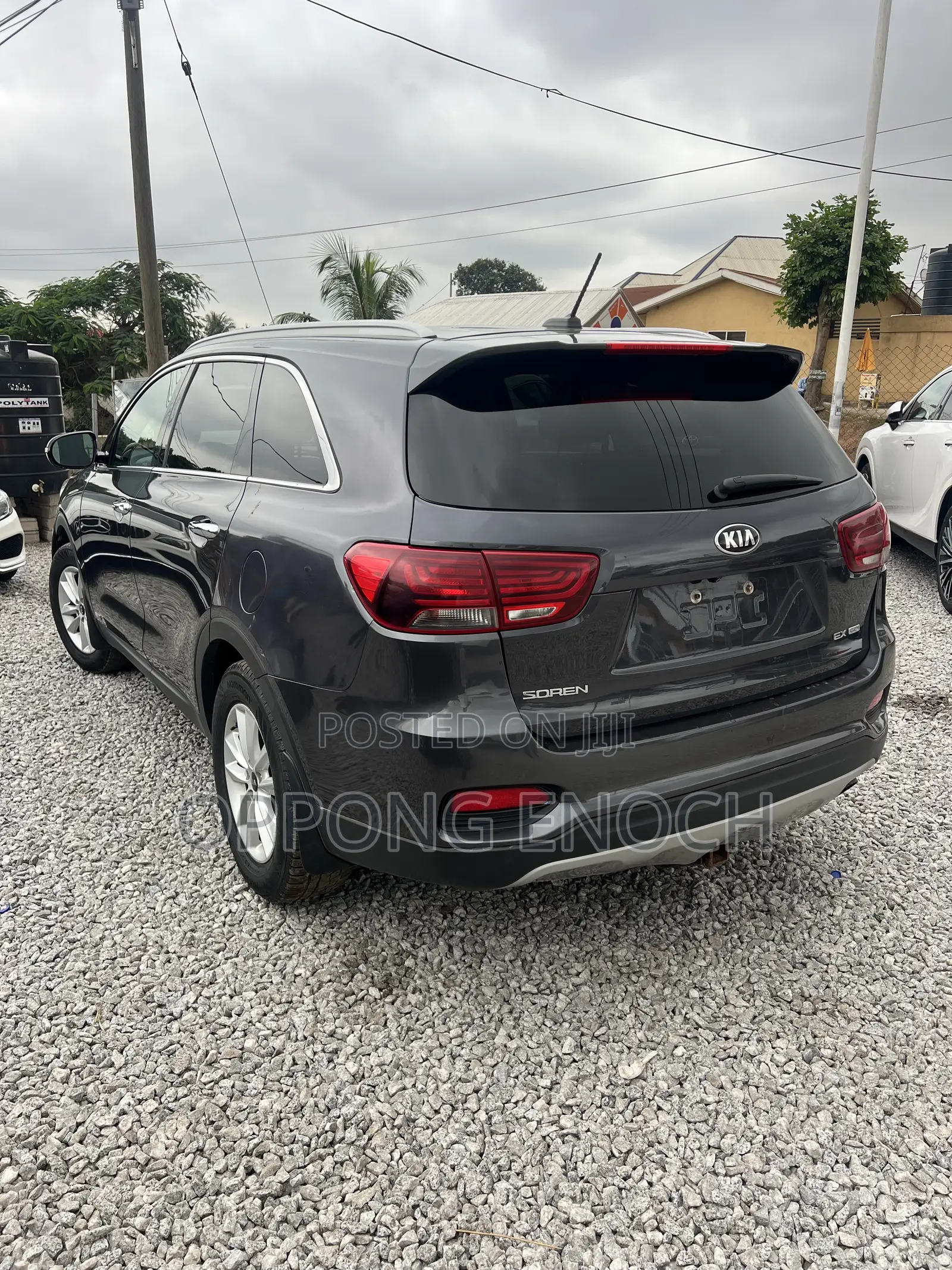 Kia Sorento 2.4L LX AWD 2019 Gray