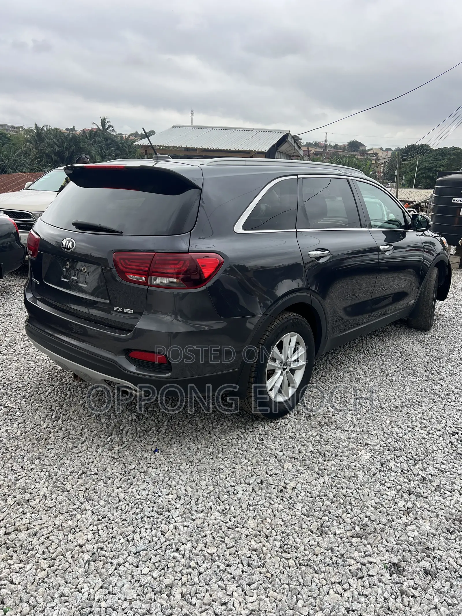 Kia Sorento 2.4L LX AWD 2019 Gray