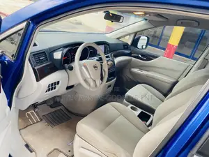 Nissan Quest SV 4dr Minivan (3.5L 6cyl CVT) 2015 Blue