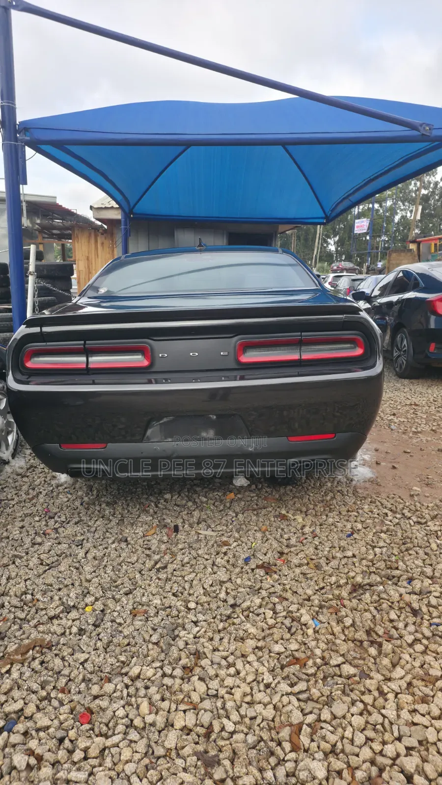 Dodge Challenger SXT AWD 2020 Black