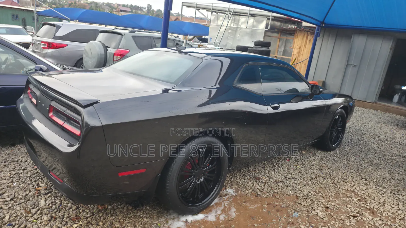 Dodge Challenger SXT AWD 2020 Black