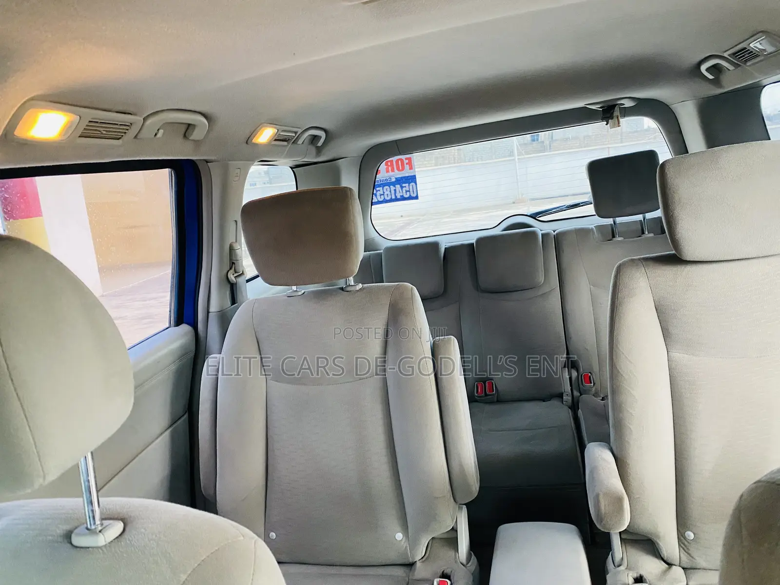 Nissan Quest SV 4dr Minivan (3.5L 6cyl CVT) 2015 Blue