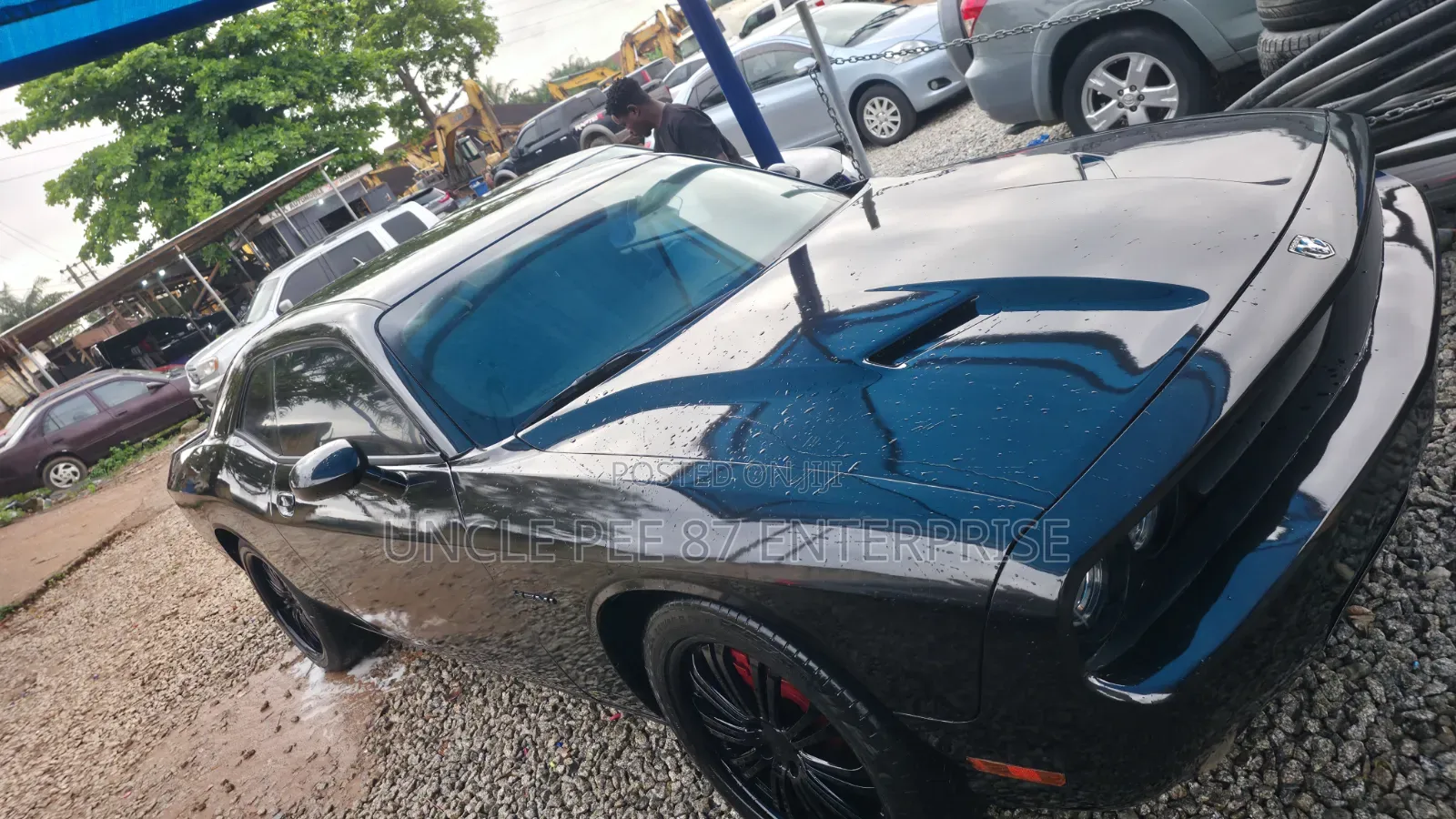 Dodge Challenger SXT AWD 2020 Black