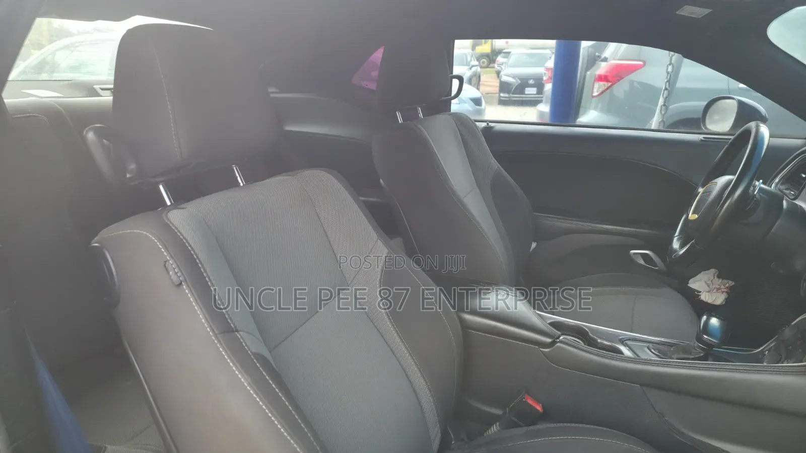 Dodge Challenger SXT AWD 2020 Black