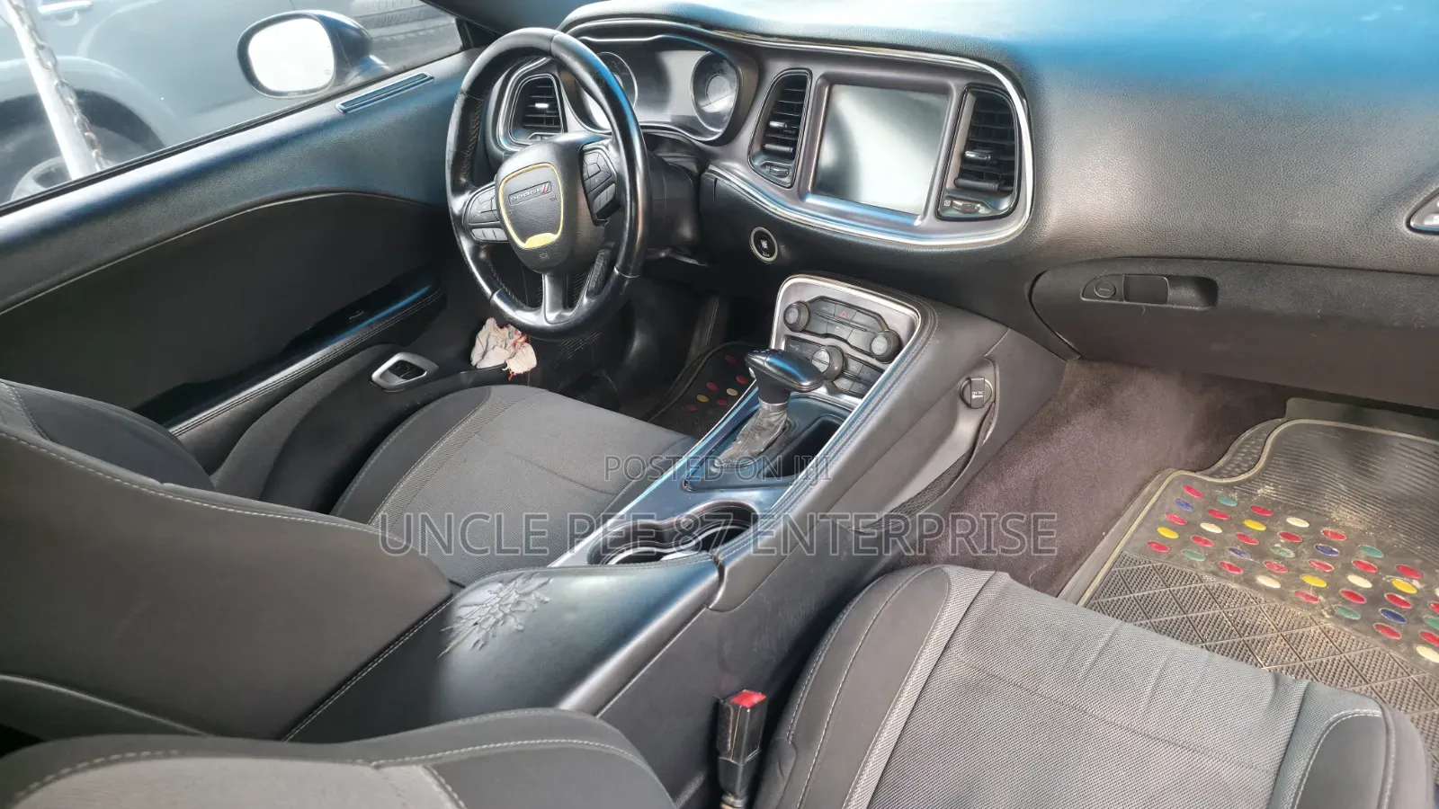 Dodge Challenger SXT AWD 2020 Black