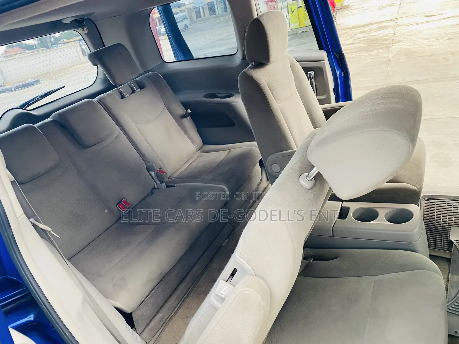 Nissan Quest SV 4dr Minivan (3.5L 6cyl CVT) 2015 Blue