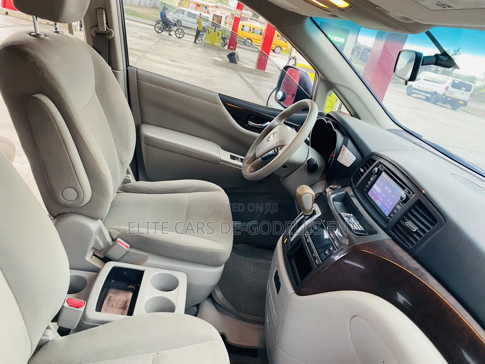 Nissan Quest SV 4dr Minivan (3.5L 6cyl CVT) 2015 Blue