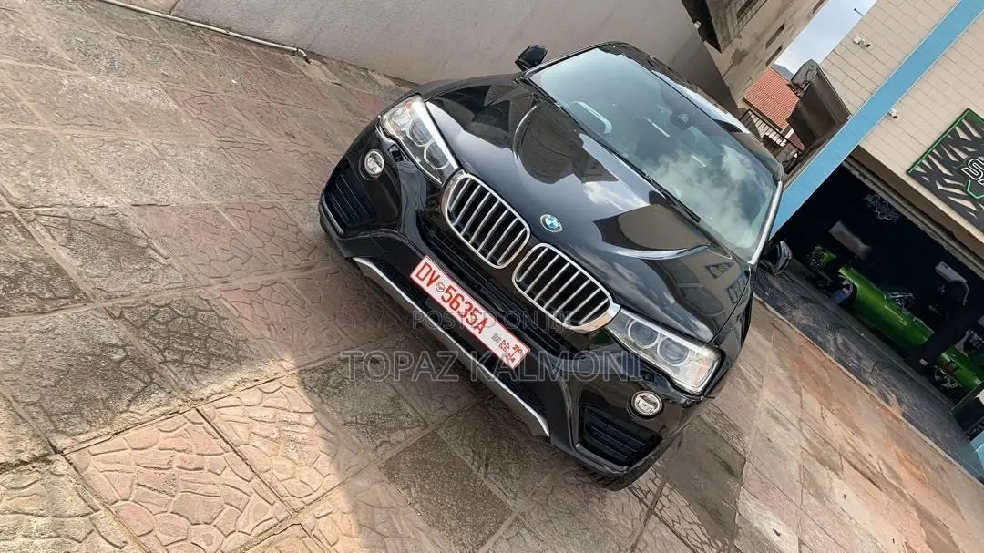 BMW X4 2019 Black