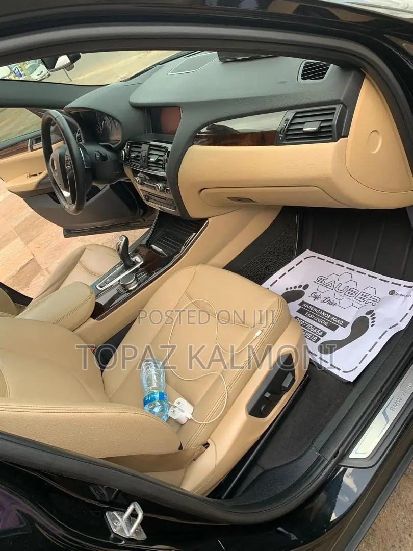 BMW X4 2019 Black
