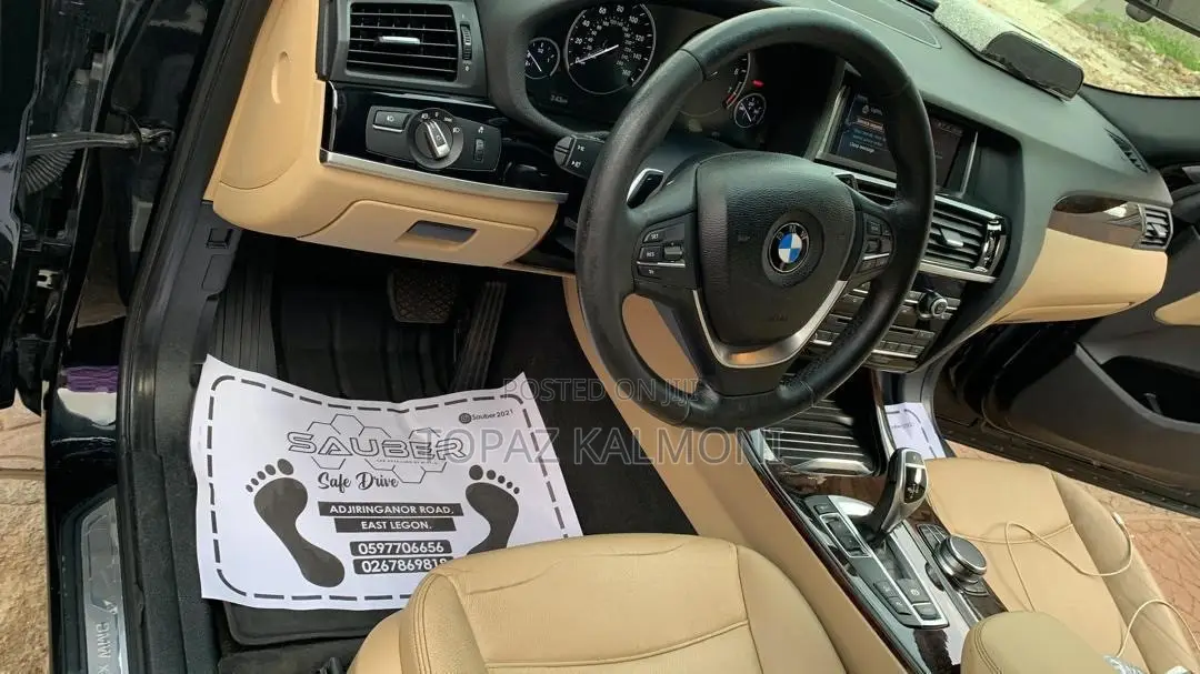 BMW X4 2019 Black