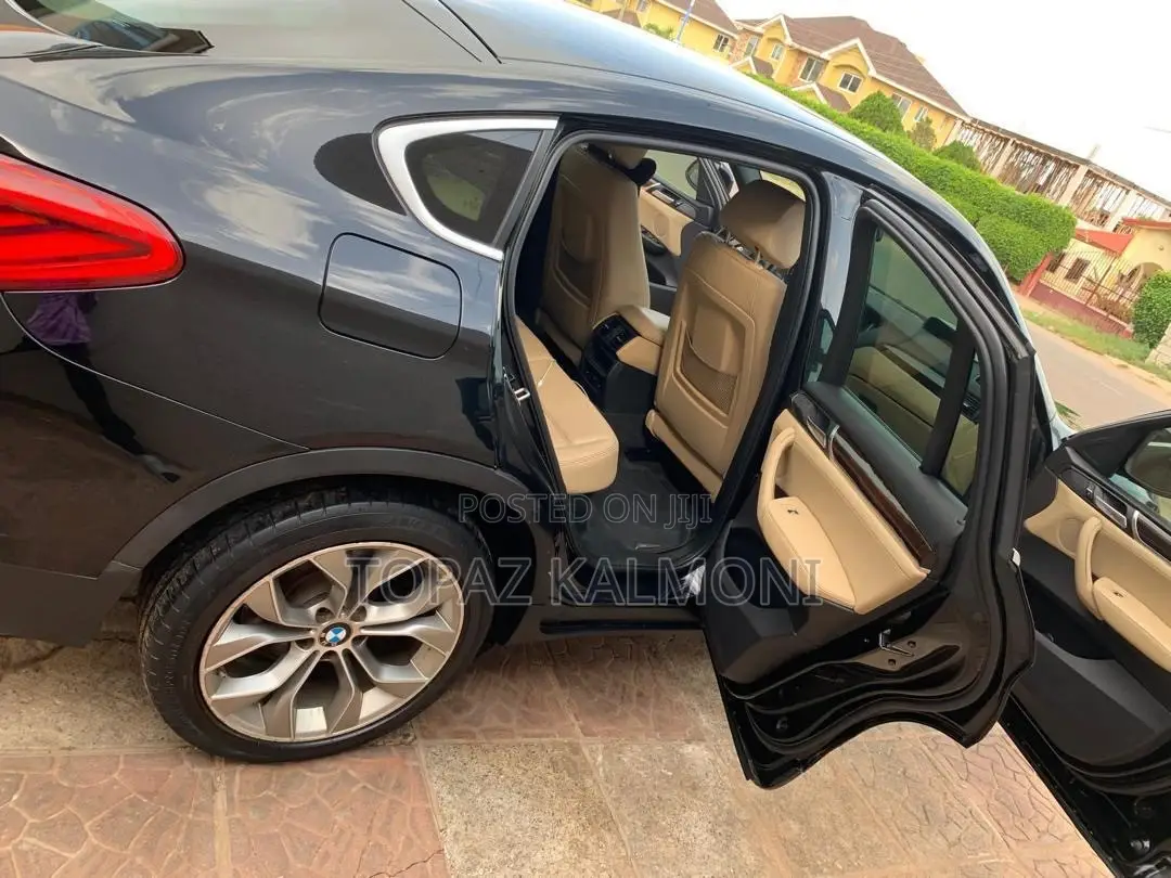 BMW X4 2019 Black