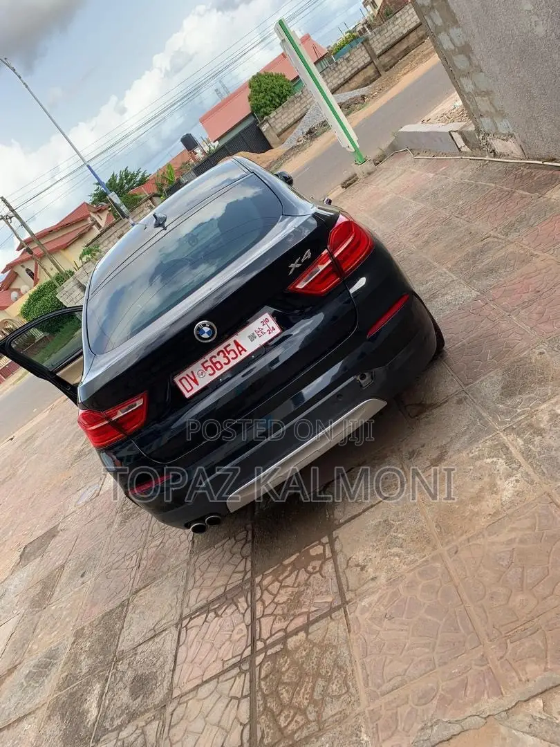 BMW X4 2019 Black