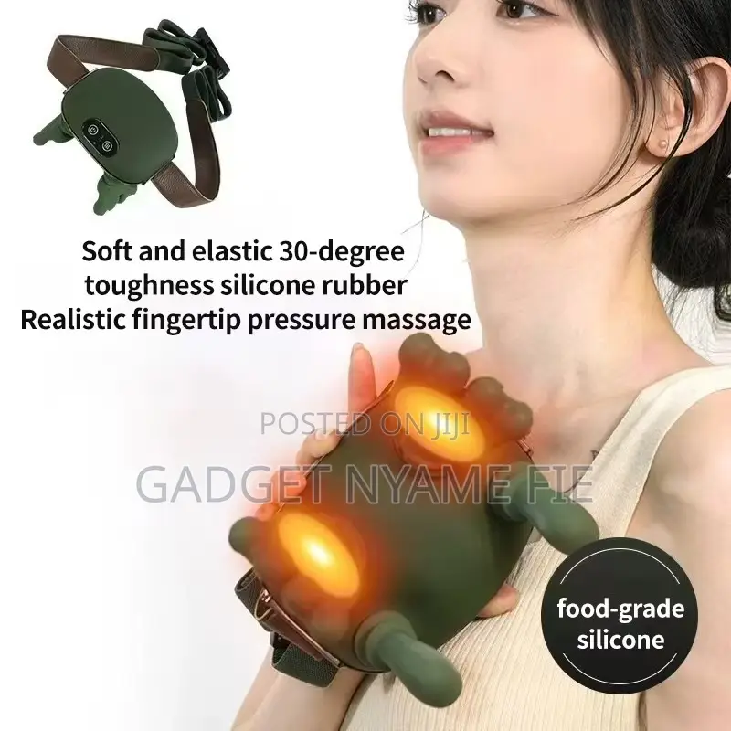 Rechargeable Automatic Neck Massager