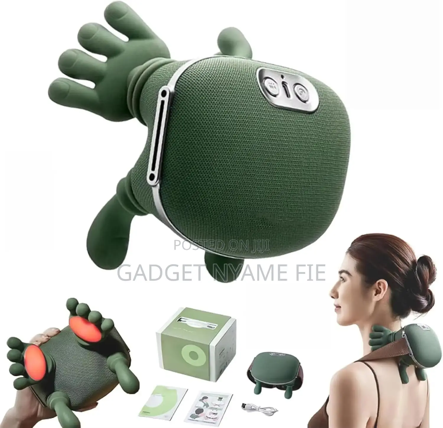 Rechargeable Automatic Neck Massager