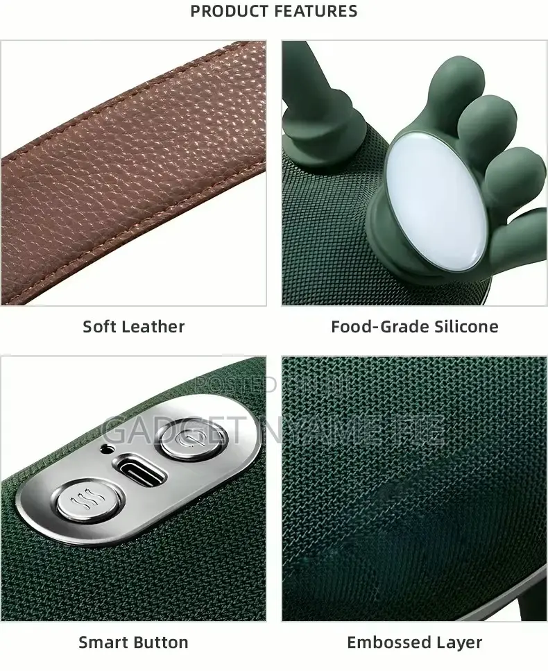 Rechargeable Automatic Neck Massager