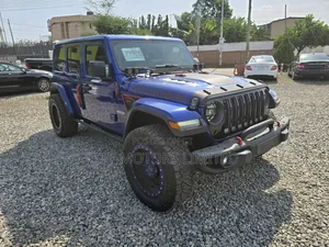 Jeep Wrangler Rubicon 4x4 2020 Blue