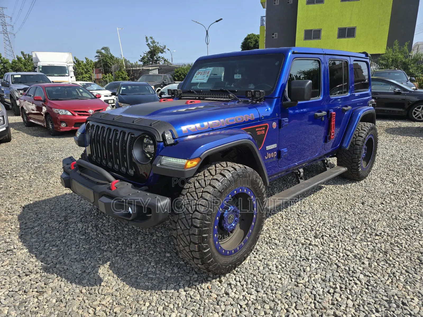 Jeep Wrangler Rubicon 4x4 2020 Blue