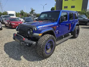 Jeep Wrangler Rubicon 4x4 2020 Blue