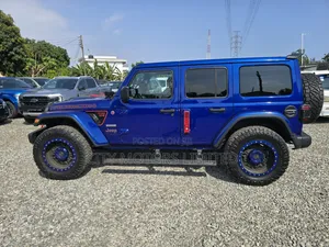 Jeep Wrangler Rubicon 4x4 2020 Blue