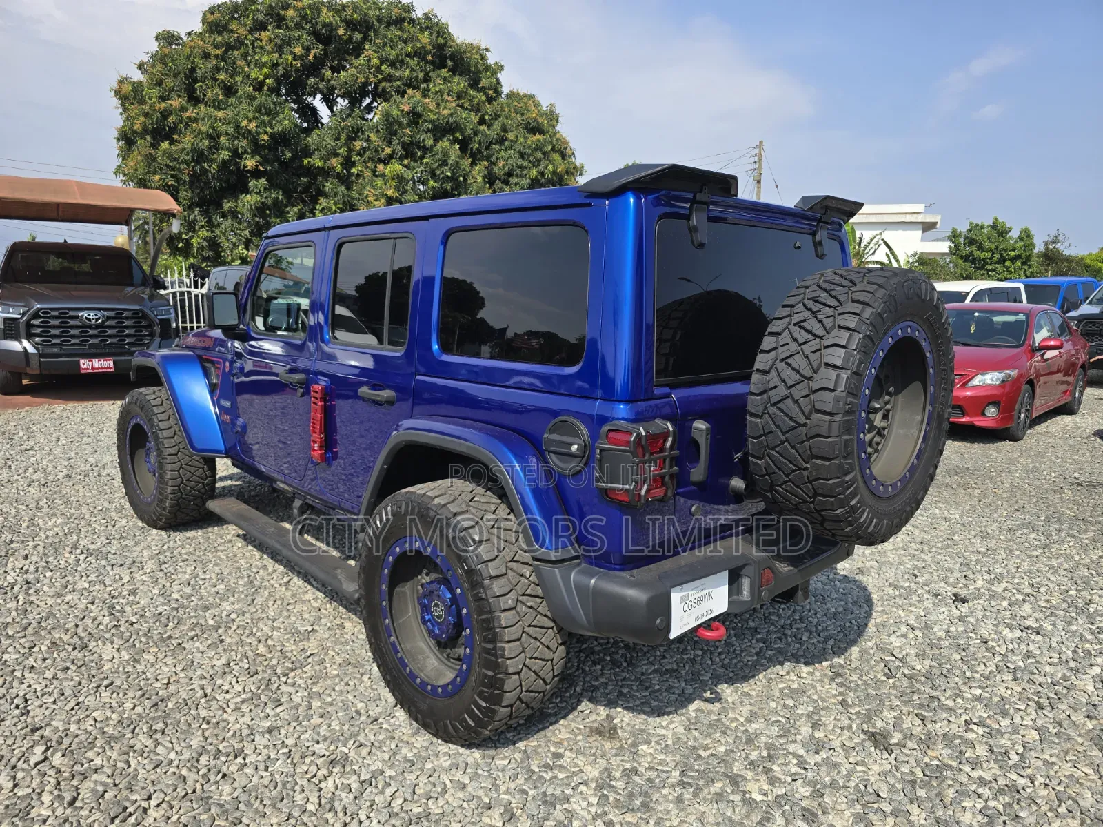 Jeep Wrangler Rubicon 4x4 2020 Blue