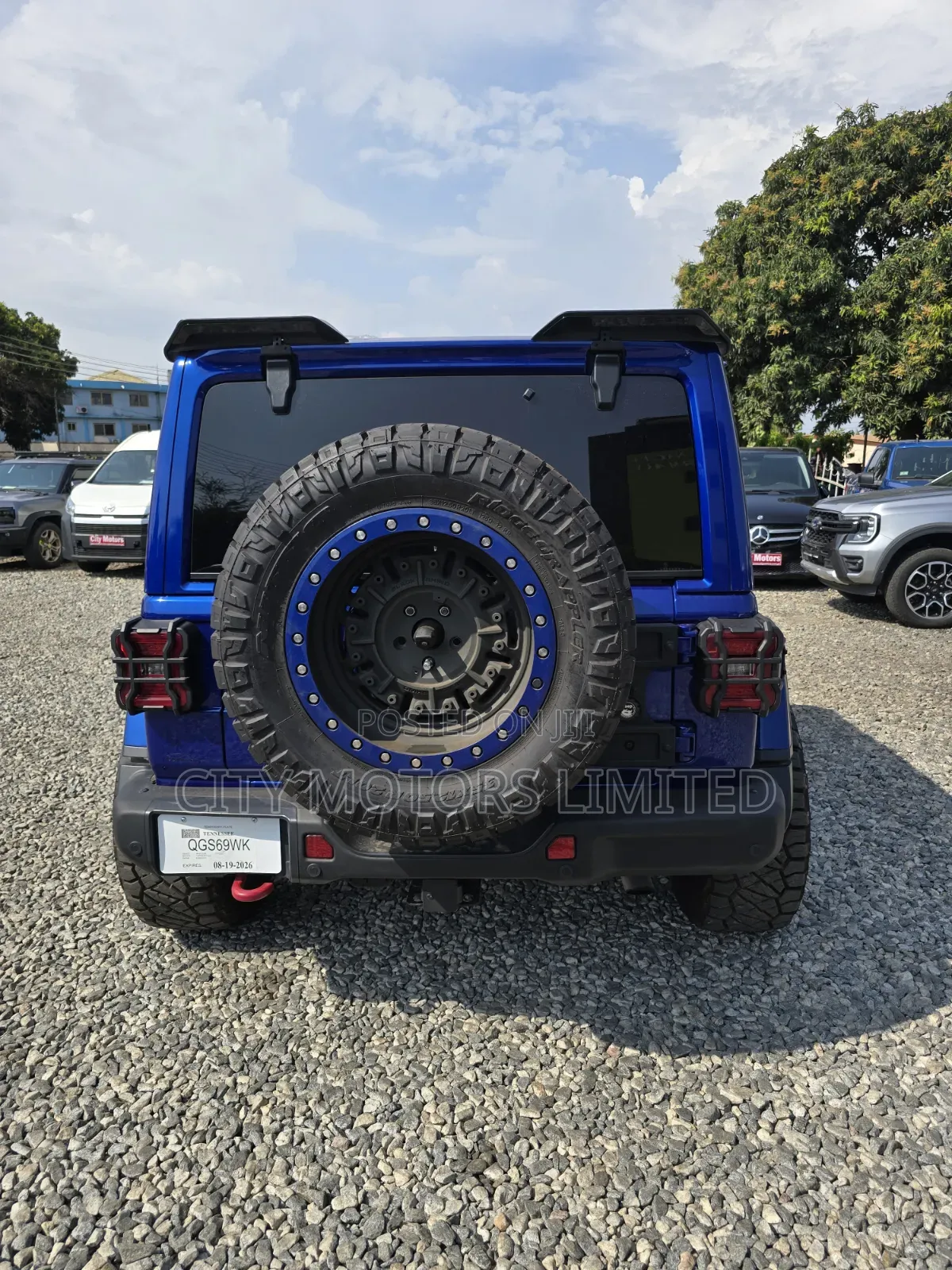 Jeep Wrangler Rubicon 4x4 2020 Blue