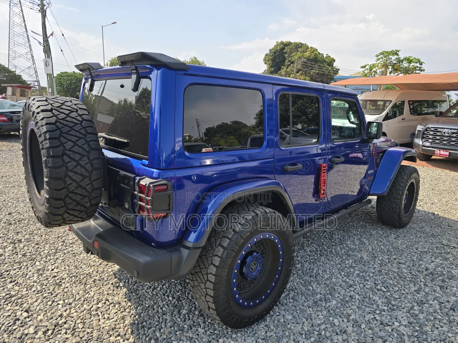 Jeep Wrangler Rubicon 4x4 2020 Blue