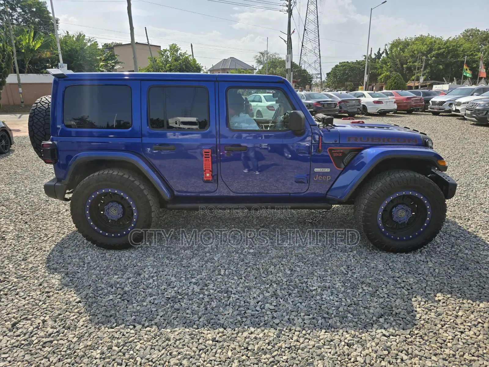 Jeep Wrangler Rubicon 4x4 2020 Blue